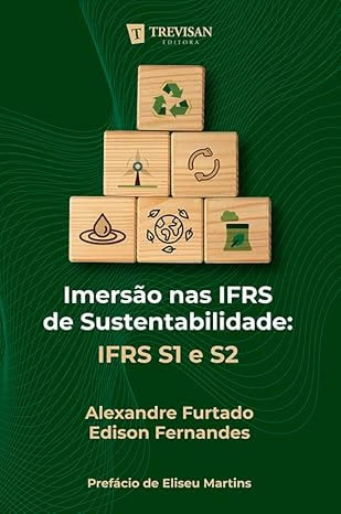 Capa do livro - Imersão nas IFRS de Sustentabilidade